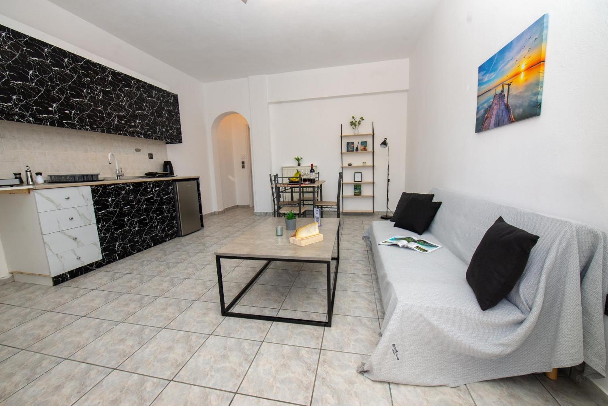 Ionian Luxury Apartments Perama  Esterno foto